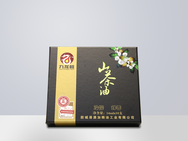 九龙桂山茶油14ml*10支